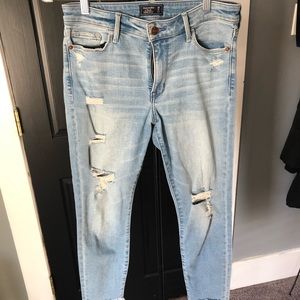 Abercrombie & Fitch skinny jeans